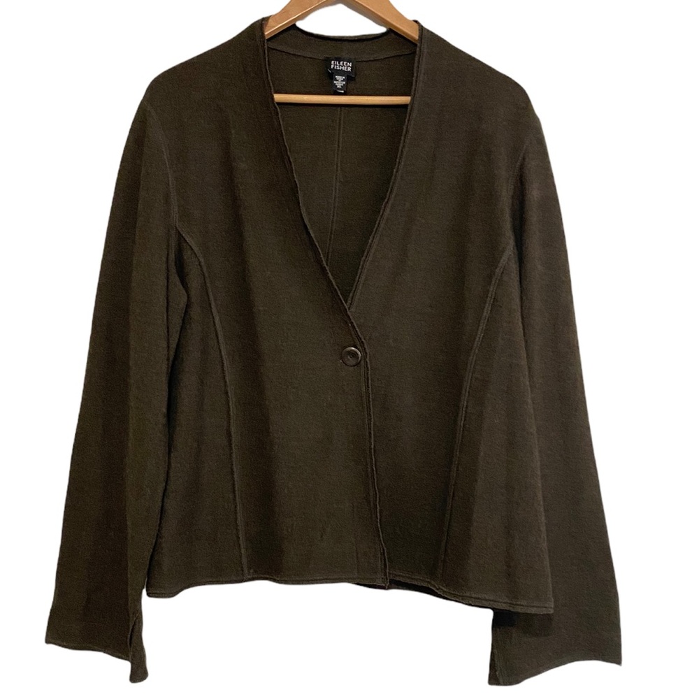 Eileen Fisher Wool Skirt Set - Picture 2 of 6